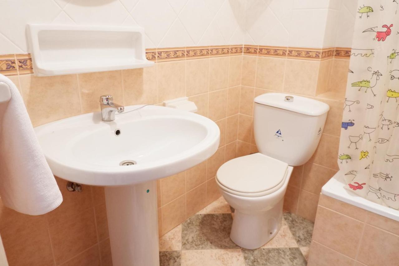 Apartamentos Santiago Lanjarón Dış mekan fotoğraf