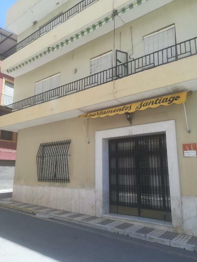 Apartamentos Santiago Lanjarón Dış mekan fotoğraf